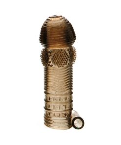 Adam & Eve Vibrating Penis Sleeve Kit – 5 Sleeves + Bullet Vibe