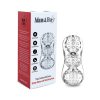 Adam & Eve Triple Chamber Ball Drainer – Multi-Texture Male Stroker