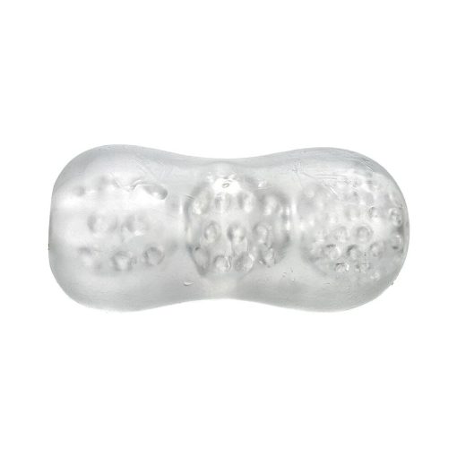 Adam & Eve Triple Chamber Ball Drainer – Multi-Texture Male Stroker - Image 2