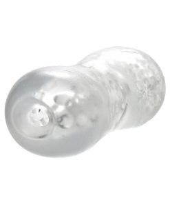 Adam & Eve Triple Chamber Ball Drainer – Multi-Texture Male Stroker