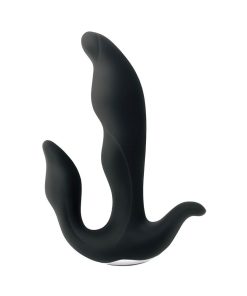 Adam & Eve 3 Point Prostate Massager – Rechargeable P-Spot Vibrator