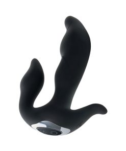 Adam & Eve 3 Point Prostate Massager – Rechargeable P-Spot Vibrator