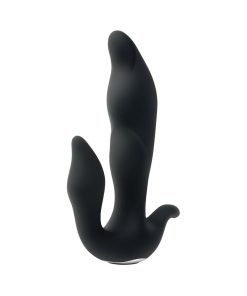Adam & Eve 3 Point Prostate Massager – Rechargeable P-Spot Vibrator