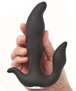 Adam & Eve 3 Point Prostate Massager – Rechargeable P-Spot Vibrator
