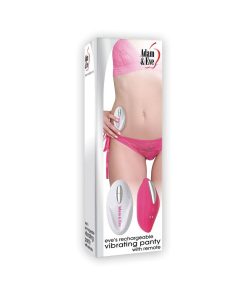 Adam & Eve Eve’s Rechargeable Vibrating Panty – Remote Control Vibe Set
