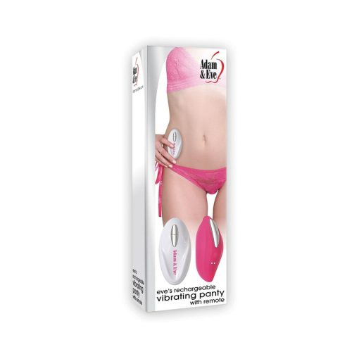Adam & Eve Eve’s Rechargeable Vibrating Panty – Remote Control Vibe Set