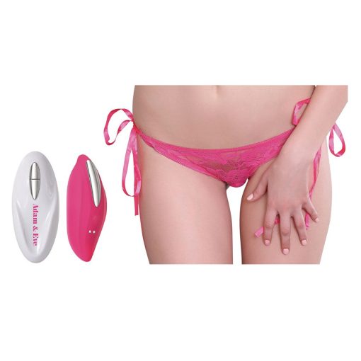 Adam & Eve Eve’s Rechargeable Vibrating Panty – Remote Control Vibe Set - Image 2