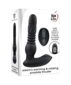 Adam & Eve Rotating Prostate Thruster – Remote Thrusting Anal Vibrator