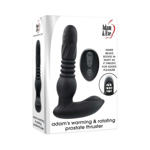 Adam & Eve Rotating Prostate Thruster – Remote Thrusting Anal Vibrator