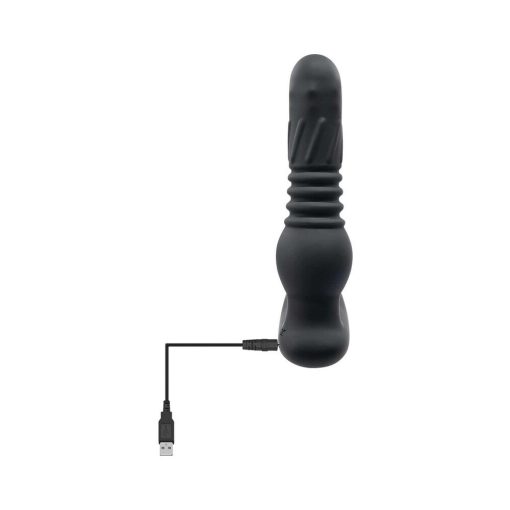 Adam & Eve Rotating Prostate Thruster – Remote Thrusting Anal Vibrator - Image 8