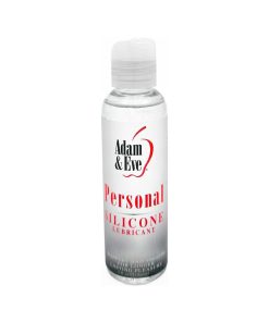 Adam & Eve Personal Silicone Lubricant 4 Oz. – Long-Lasting & Waterproof