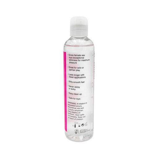 Adam & Eve Vibrator Lubricant 4 Oz. – Water-Based Lube Safe for All Toys - Image 2