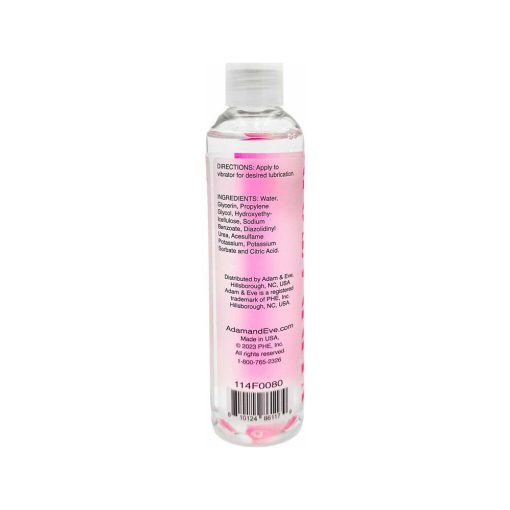 Adam & Eve Vibrator Lubricant 4 Oz. – Water-Based Lube Safe for All Toys - Image 3