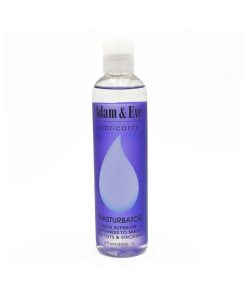 Adam & Eve Water-Based Masturbator Lubricant – 8 Oz Toy-Safe Lube