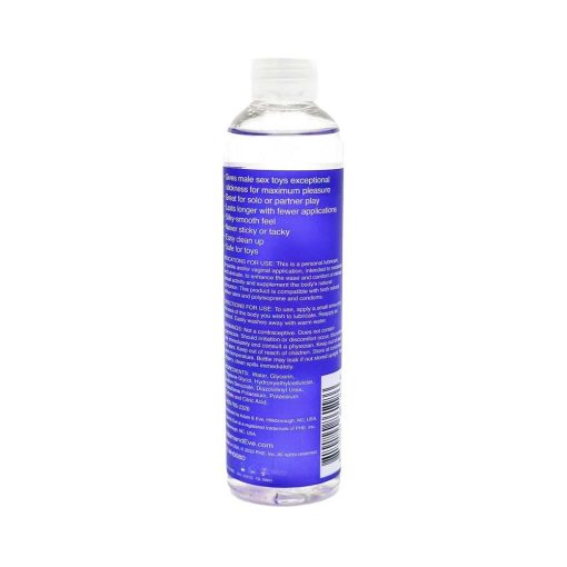Adam & Eve Water-Based Masturbator Lubricant – 8 Oz Toy-Safe Lube - Image 2
