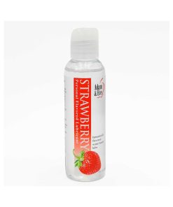 Adam & Eve Flavored Lubricant – Strawberry 4 Oz. Sugar-Free Oral Lube