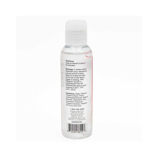 Adam & Eve Flavored Lubricant – Strawberry 4 Oz. Sugar-Free Oral Lube - Image 3
