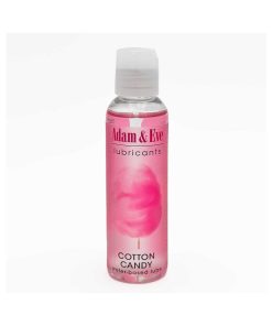 Adam & Eve Flavored Lubricant Cotton Candy – 4 Oz. Sugar-Free Water-Based Lube