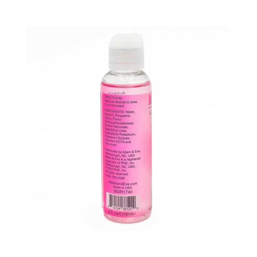 Adam & Eve Flavored Lubricant Cotton Candy – 4 Oz. Sugar-Free Water-Based Lube - Image 3