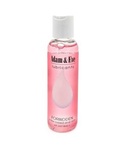Adam & Eve Forbidden Anal Lubricant 4 Oz. – Long-Lasting Water-Based Lube