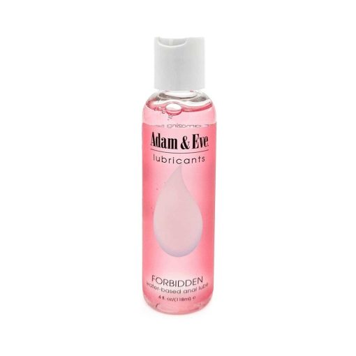Adam & Eve Forbidden Anal Lubricant 4 Oz. – Long-Lasting Water-Based Lube