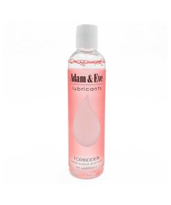 Adam & Eve Forbidden Anal Lubricant 8 oz – Thick Water-Based Lube for Toys