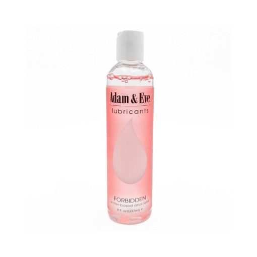 Adam & Eve Forbidden Anal Lubricant 8 oz – Thick Water-Based Lube for Toys