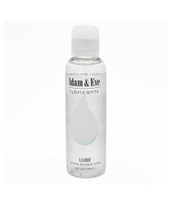 Adam & Eve Water-Based Lubricant 4 oz – Toy & Condom Compatible Lube