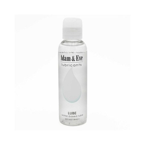 Adam & Eve Water-Based Lubricant 4 oz – Toy & Condom Compatible Lube