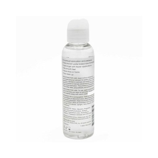 Adam & Eve Water-Based Lubricant 4 oz – Toy & Condom Compatible Lube - Image 2