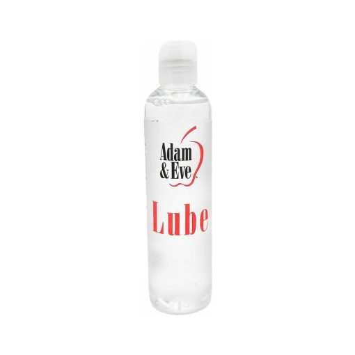 Adam & Eve Water-Based Lubricant – 8 Oz. Toy & Condom Safe Lube