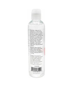 Adam & Eve Water-Based Lubricant – 8 Oz. Toy & Condom Safe Lube