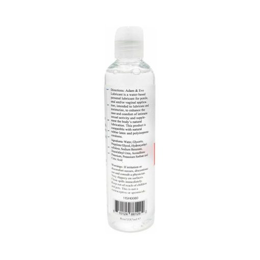 Adam & Eve Water-Based Lubricant – 8 Oz. Toy & Condom Safe Lube - Image 3
