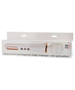 Adam & Eve Magic Massager – Powerful Rechargeable Wand Vibrator