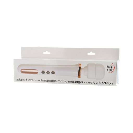 Adam & Eve Magic Massager – Powerful Rechargeable Wand Vibrator