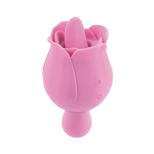 Adam & Eve Eve’s Ravishing Clit Flicking Rose – Dual-Ended Rose Vibrator - Image 2