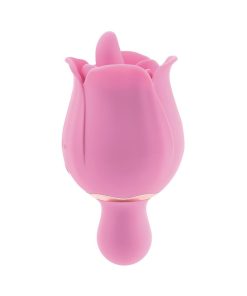 Adam & Eve Eve’s Ravishing Clit Flicking Rose – Dual-Ended Rose Vibrator