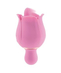 Adam & Eve Eve’s Ravishing Clit Flicking Rose – Dual-Ended Rose Vibrator