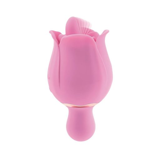 Adam & Eve Eve’s Ravishing Clit Flicking Rose – Dual-Ended Rose Vibrator - Image 4