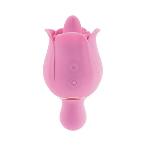 Adam & Eve Eve’s Ravishing Clit Flicking Rose – Dual-Ended Rose Vibrator - Image 5