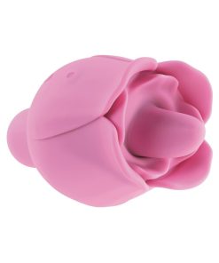 Adam & Eve Eve’s Ravishing Clit Flicking Rose – Dual-Ended Rose Vibrator