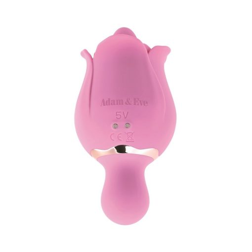 Adam & Eve Eve’s Ravishing Clit Flicking Rose – Dual-Ended Rose Vibrator - Image 9