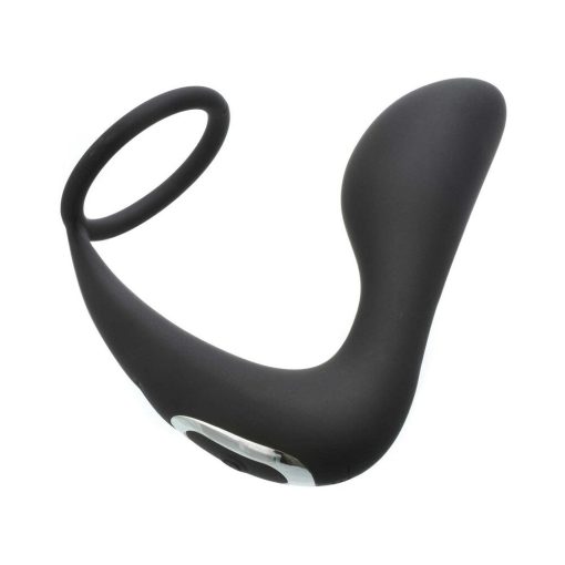 Adam & Eve Rechargeable Prostate Pleaser + C-Ring – Vibrating Toy for Men - Image 2
