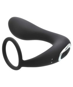 Adam & Eve Rechargeable Prostate Pleaser + C-Ring – Vibrating Toy for Men