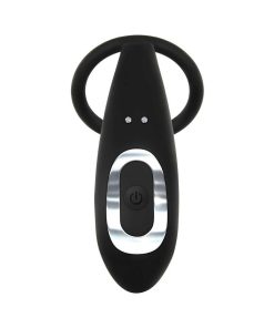 Adam & Eve Rechargeable Prostate Pleaser + C-Ring – Vibrating Toy for Men
