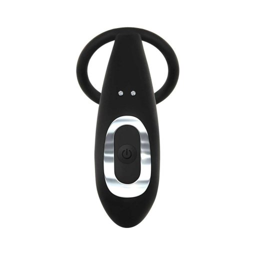 Adam & Eve Rechargeable Prostate Pleaser + C-Ring – Vibrating Toy for Men - Image 4