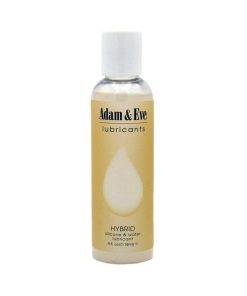 Adam & Eve Hybrid Lubricant 4 oz – Water & Silicone-Based Long-Lasting Lube