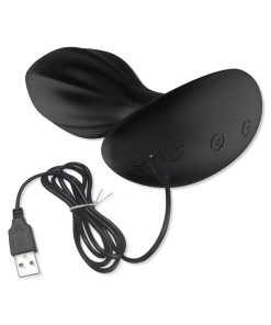 Adam & Eve Vibrating Anal Trainer Set – 3-Piece Silicone Butt Plug Kit
