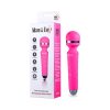 Adam & Eve Peak Wand Massager – Compact Rechargeable Flexible Vibrator
