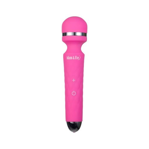 Adam & Eve Peak Wand Massager – Compact Rechargeable Flexible Vibrator - Image 2